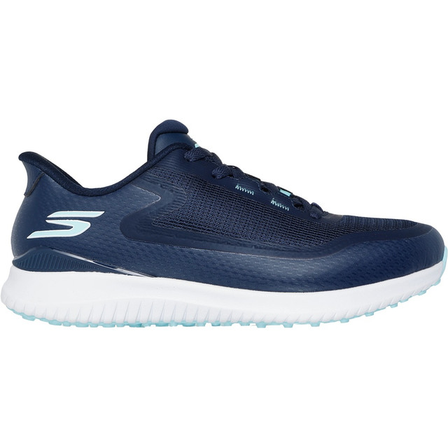 Skechers Women's Go Golf Flight Slip In Golf Shoes - Navy/Light